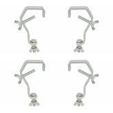 4x crochets de serrage QTX G (50 mm - 55 mm)